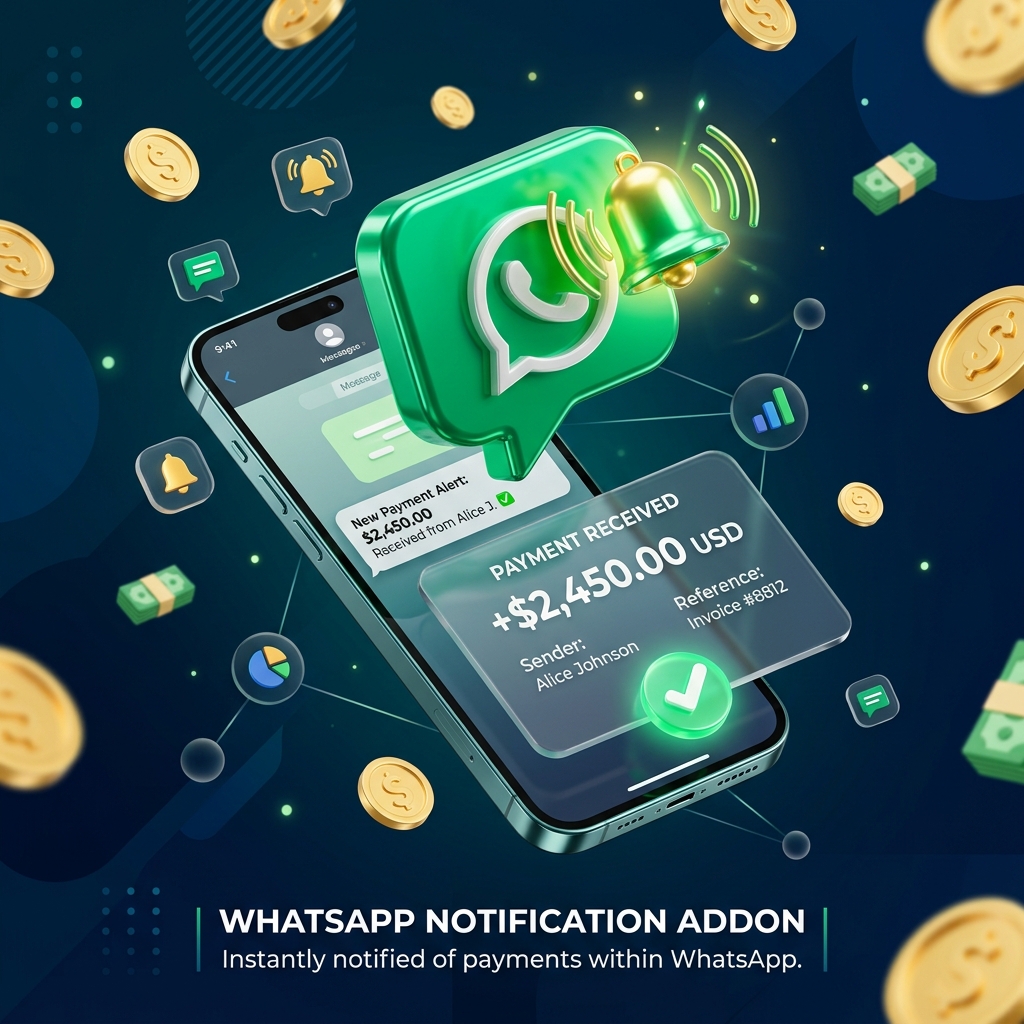 WhatsApp Notification Addon